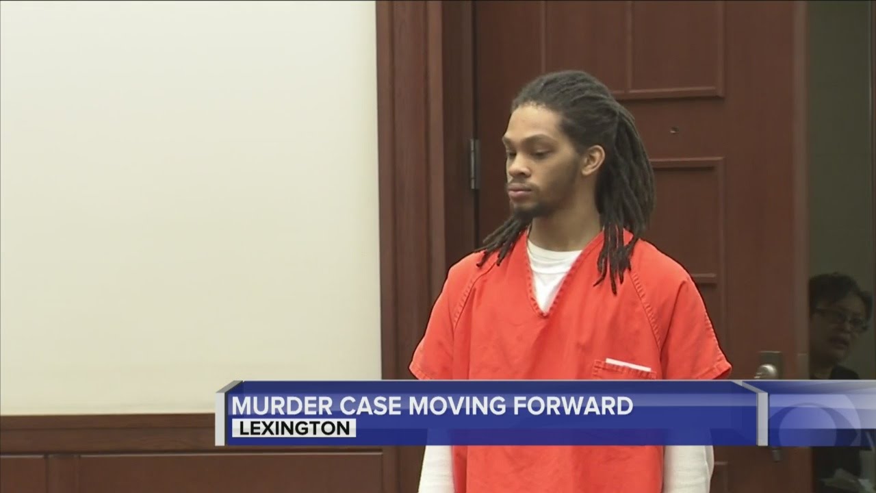 Lexington murder case waived to grand jury - YouTube