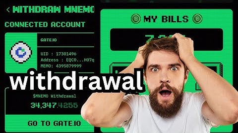 how to sell mnemonics token allocation on gate.io