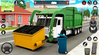 Permainan Mobil-mobilan Truk Pembuangan Limbah Sampah Kota - Garbage Truck 3d: Trash Games screenshot 5