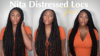 HOW TO EASILY INSTALL SOFT LOCS : NITA DISTRESSED LOCS + TWO EASY METHODS