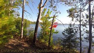 Clearwater Lake Video 1