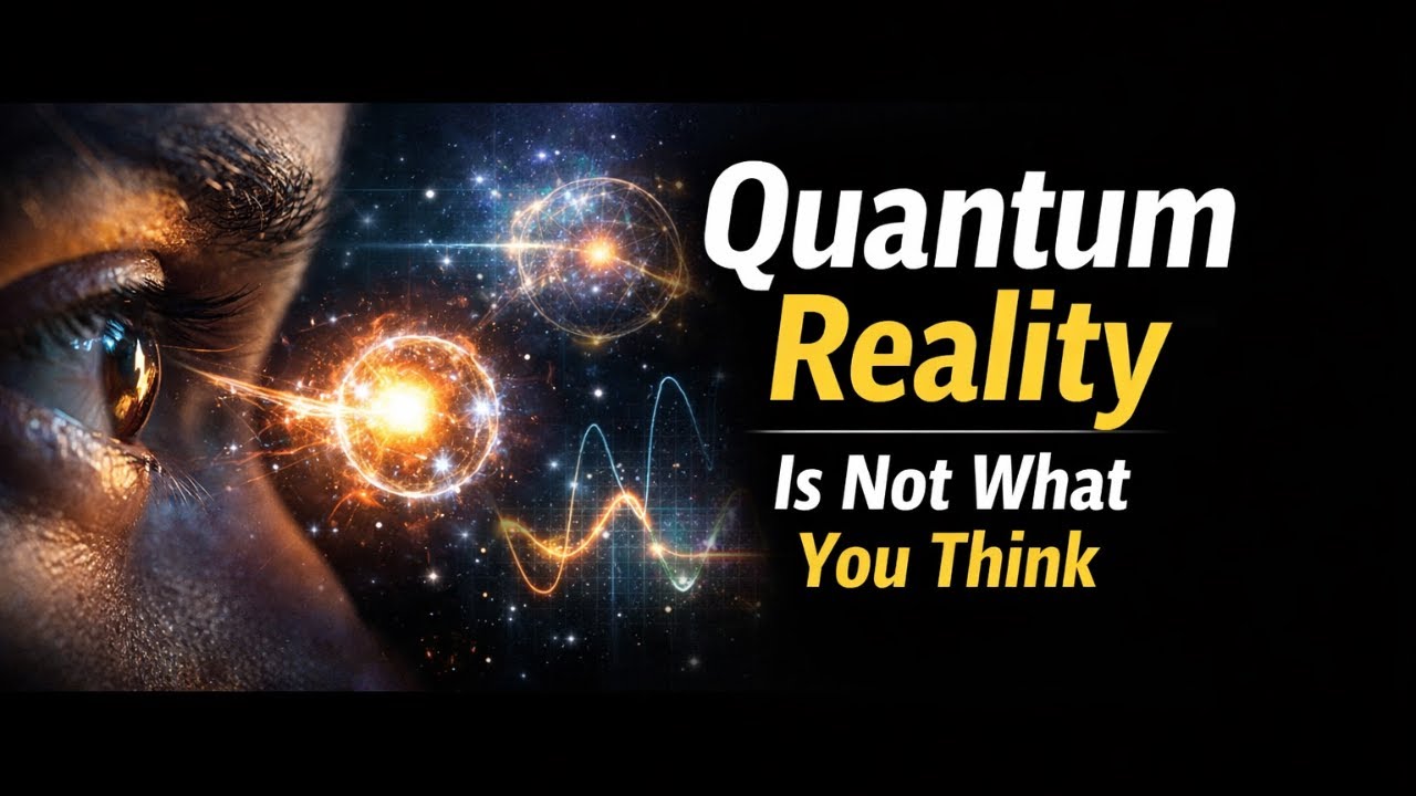 Quantum Reality Is Not What You Think — Scientists Are Shocked