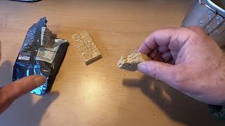 EMERGENCY BISCUIT FOOD RATION 20 year shelf life.