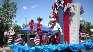 Round Valley 2020 4th of July parade