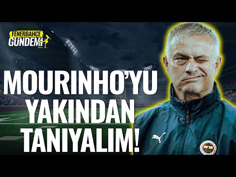 Fenerbahçe'nin Hocası Mourinho Kimdir? İşte Başarılarla Dolu Hayat Hikayesi @FenerbahceGundemiTv