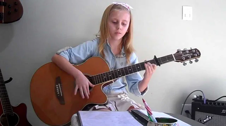 Wish you were here/ Pink Floyd - Cover By Emily Sc...