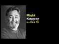 6 most iconic movies of Rishi Kapoor