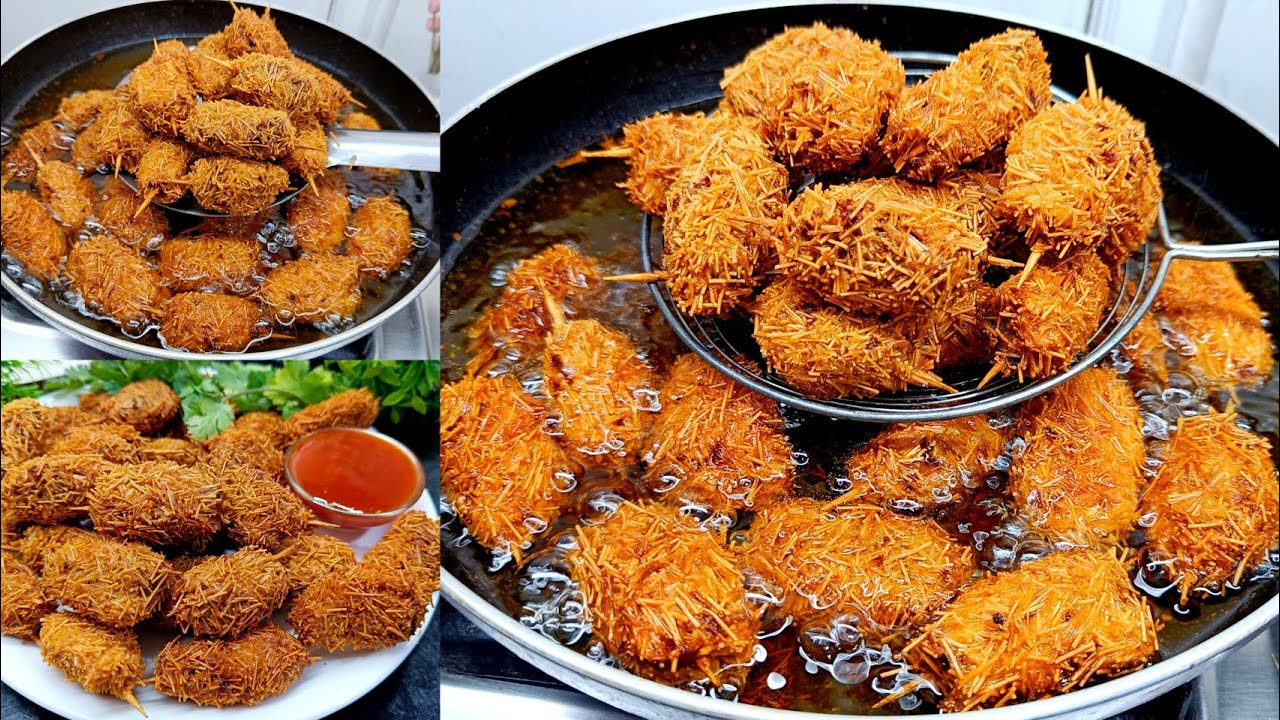 New Golden Chicken Bites (Ramzan Special) | Crispy Chicken Pakoda Recipe | Iftar Special Snacks