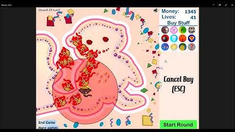 Boomerang Thrower Towers Only (Track 5, Hard, Bloons Tower Defense 3 Challenge)