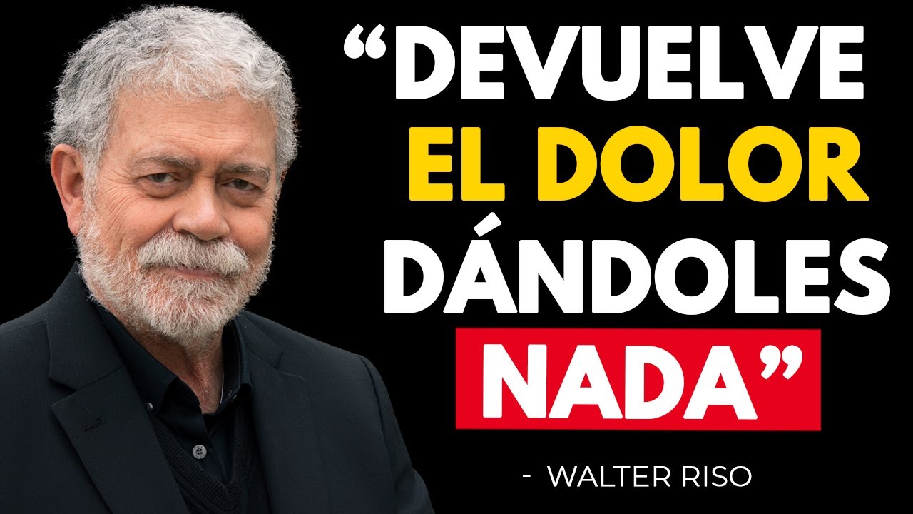 EL GOLPE MÁS DURO LLEGA CUANDO YA NO ESPERAN NADA DE TI | Walter Riso