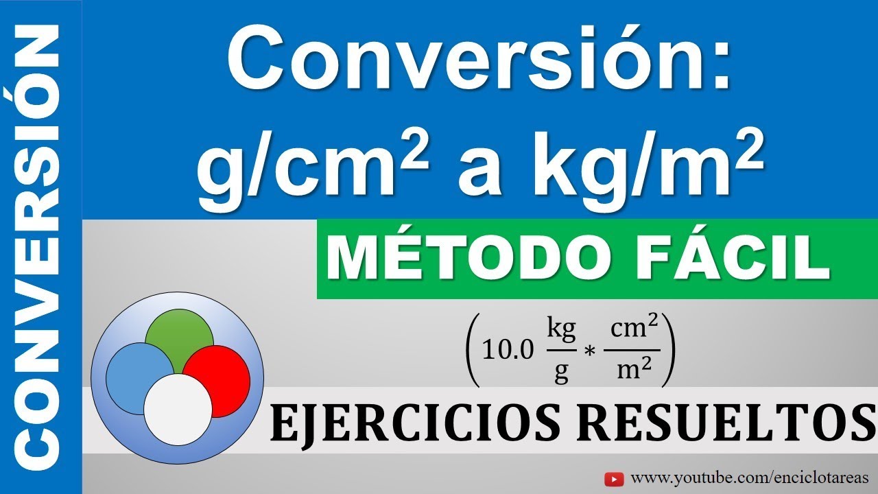Conversi n De G cm A Kg m m todo Facil YouTube Conversi n De G cm A Kg m m todo Facil YouTube
