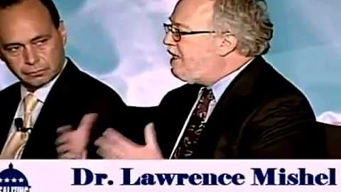 Lawrence Mishel at Realizing the Promise