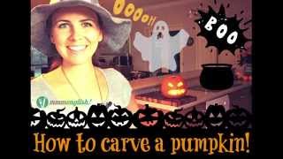 Learn English | How to Carve a Pumpkin for Halloween!