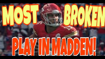 CURE ALL PASS PLAY! 1 PLAY TD VS ANY DEFENSE IN MADDEN 19 OFFENSE MONEY PLAY TIPS & TRICKS