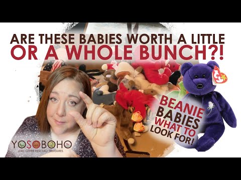 Wideo: Ile jest warta każda czapka beanie baby?