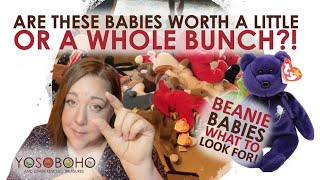 What are my Beanie Babies Worth? How to Quickly Value Beanie Babies!
