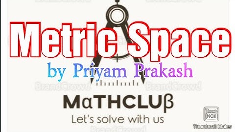 Th:- In any metric space (X,d) , the empty set (ϕ) and the whole space (X) are open sets|probability