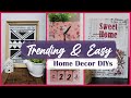 Trending yet classy home decor diys in your budget