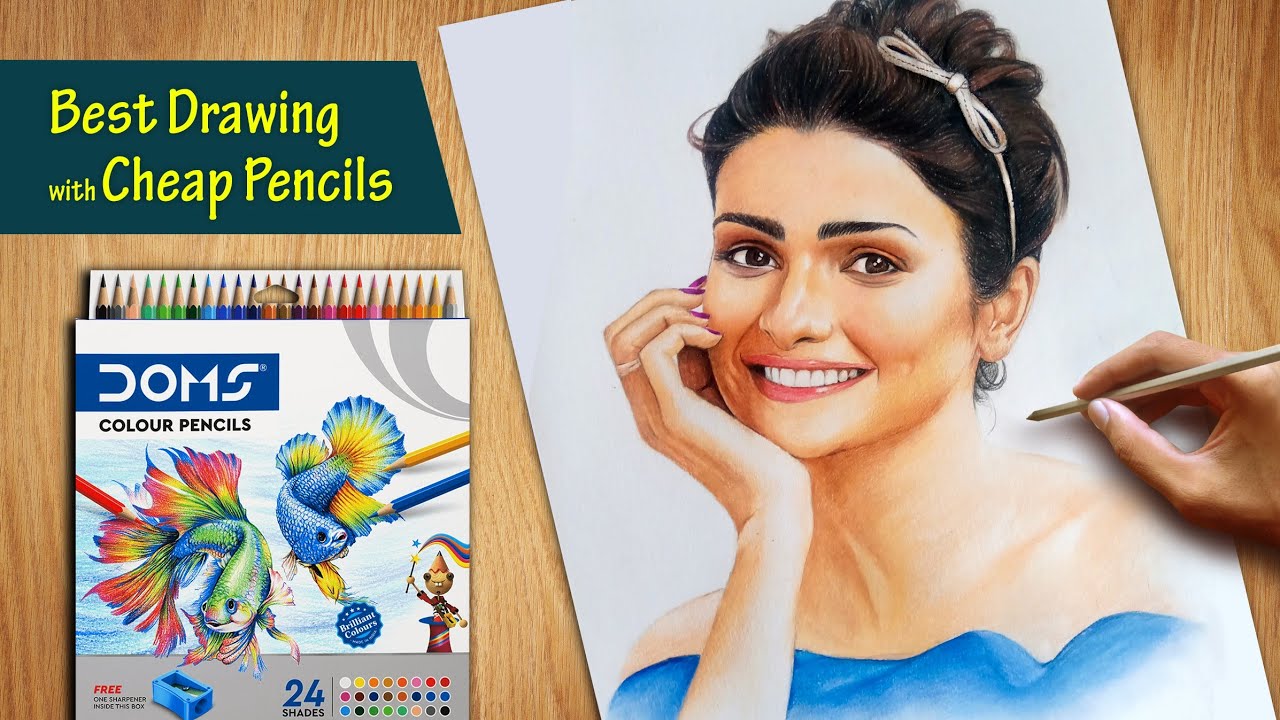 Realistic Artwork with (Dom's) colour pencils | colour pencils portrait ...