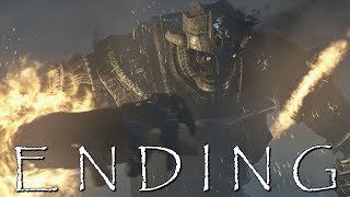 SHADOW OF THE COLOSSUS PS4 REMAKE ENDING / FINAL BOSS - Walkthrough Gameplay Part 7