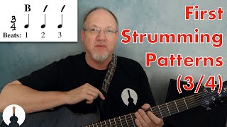 Beginning Guitar Strumming Patterns In 34 Time