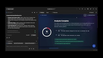 CodeMentor AI - Advanced Code Review Agent Powered by Gemini 3
