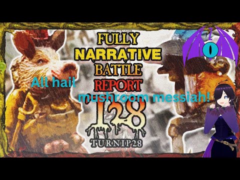 A Fully Narrative Wargame Experiment - TURNIP28 Battle Report by Bruva Alfabusa | Reaction