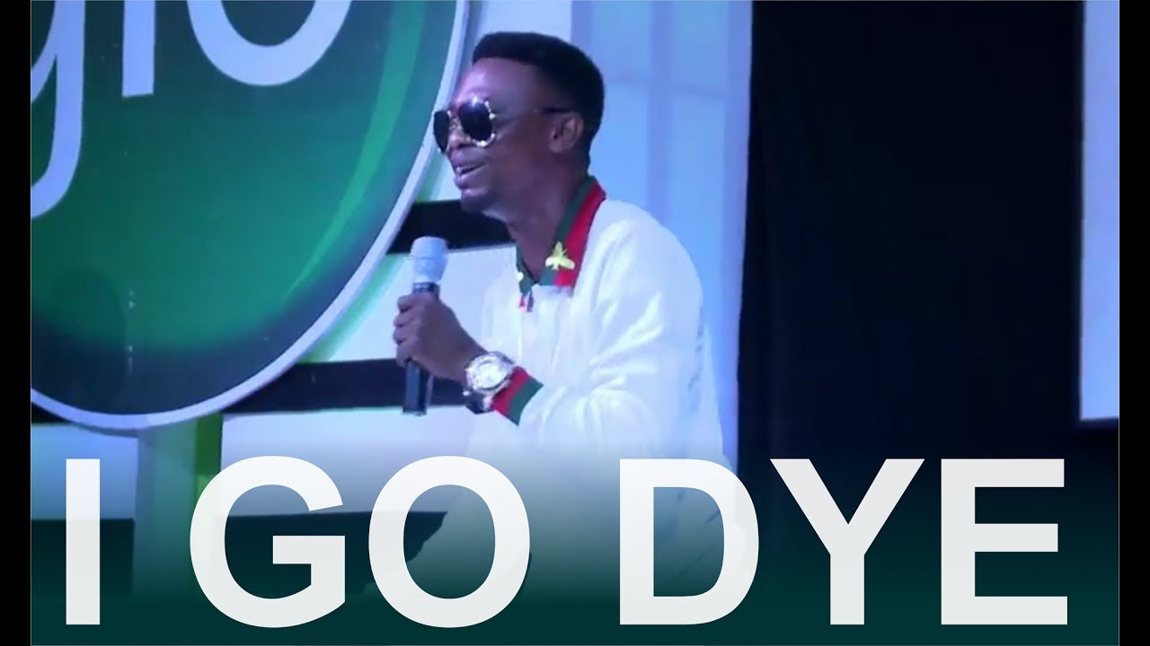 I GO DYE LATEST 2017 COMEDY WILL CRACKS YA RIBS