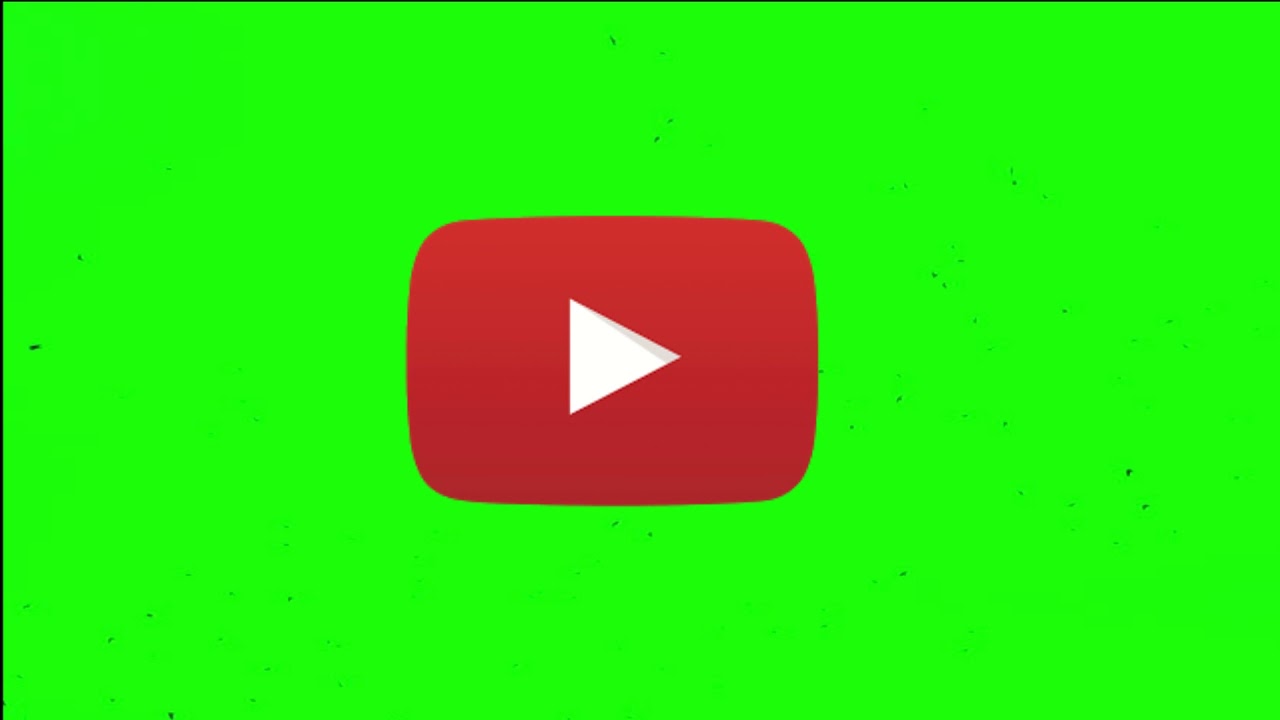 Green Screen Logo Youtube Youtube