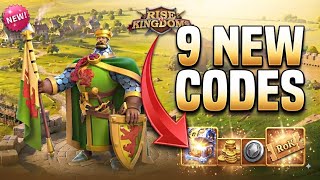 ⚠️*NEW⚡ ROK Codes August 2026 | Rise of Kingdoms Redeem Codes 2026