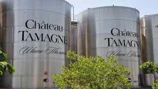 Экскурсия по винзаводу Шато Тамань  Chateau Tamagne