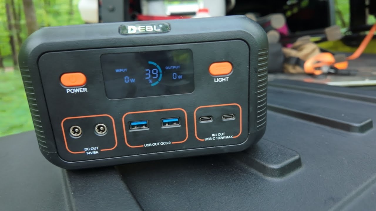 Small in Size BIG in Power | EBL 150W Portable Power Station Review
