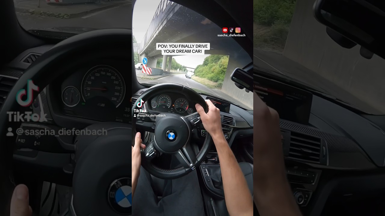 Dream car! 🤝🏻 - BMW M4 F82 Competition Drift