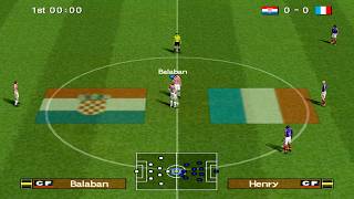 Pro Evolution Soccer 6 - Croatia X France