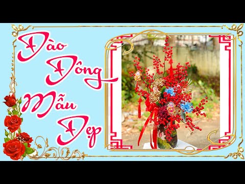 Video Hướng Dẫn Cắm Bình Hoa Đào Đông Dịp Tết Đẹp Tuyệt Vời/... - youtube