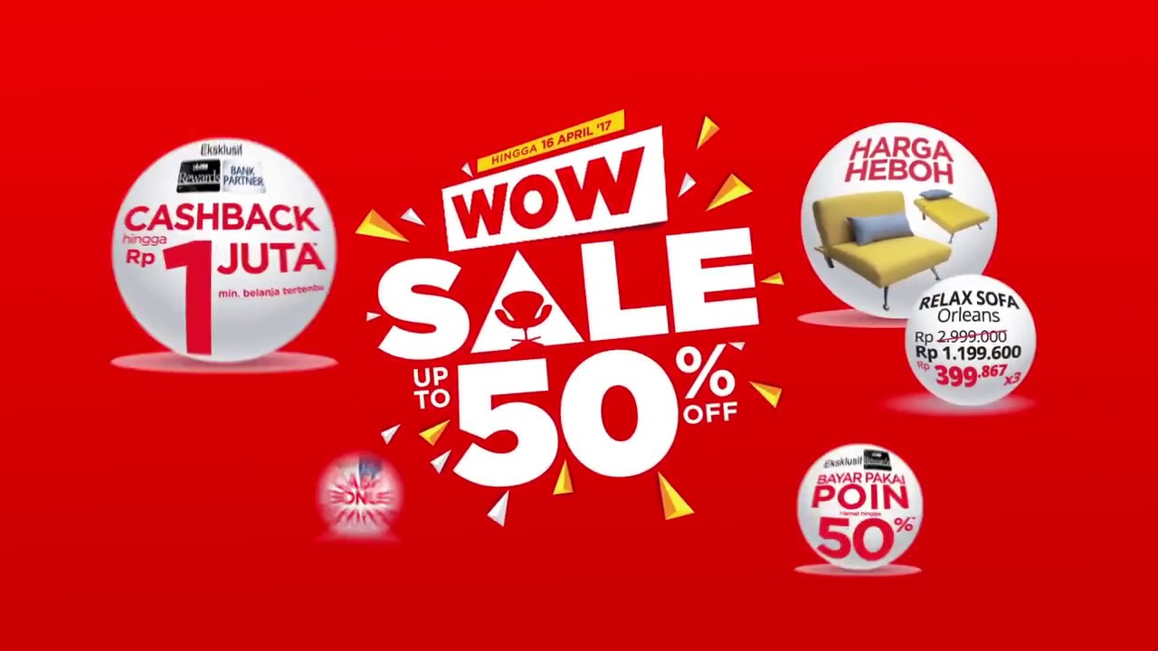 Digital Video Ads - Wow Sale (Informa) 2017 (Extended Version) - YouTube