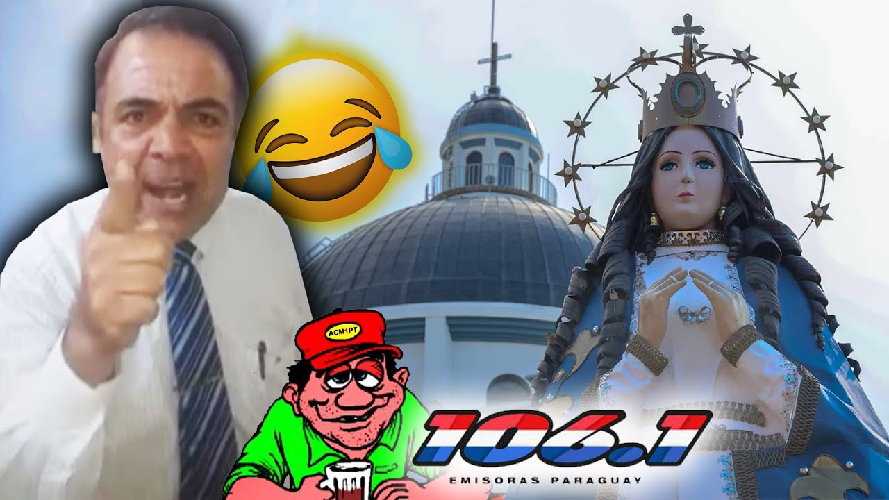 CAACUPE DE AYER Y HOY + Japoina Cerro Campeon - EL PROFE MAZIER