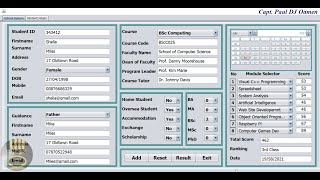 How to Create Student Management System Using MySQL Database with Java in NetBeans - Part 2 of  4