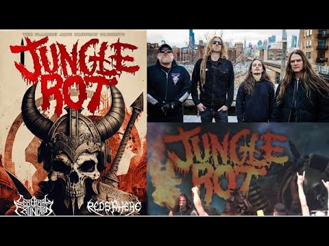 Jungle Rot announce European tour w/ Cerebral Extinction and REDSPHERE