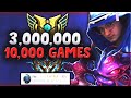 What 10000 games of fizz actually looks like  challenger fizz montage esrucnl