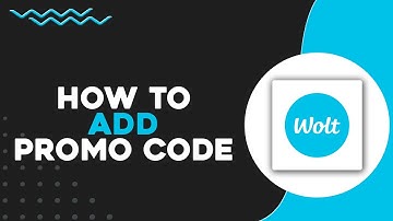 How To Add Promo Code on Wolt (Quick & Easy)