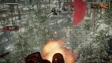 Cold War Zombies Chopper Gunner Exfil