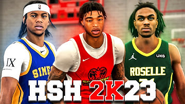 How To Install And Set Up HIGH SCHOOL HOOPS On NBA 2K23!