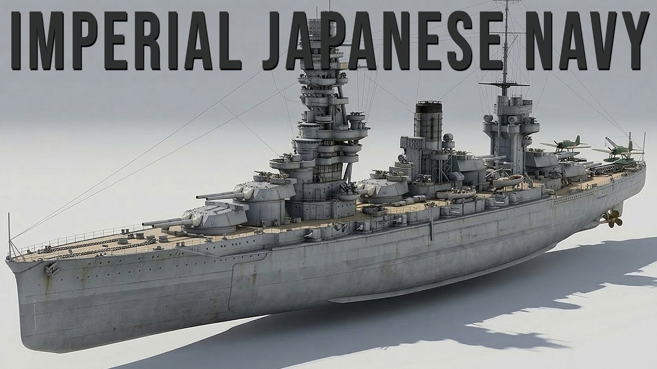 Every Warship of the Imperial Japanese Navy: 1885-1918 - YouTube