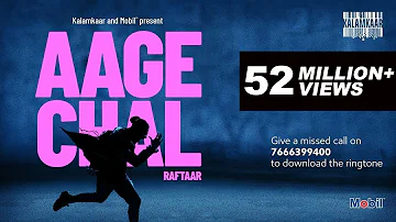 AAGE CHAL (OFFICIAL VIDEO) - RAFTAAR | SAURABH LOKHANDE | !LLMIND | KALAMKAAR