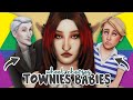 Random wheel picks townies babies   sims 4 create a sim challenge