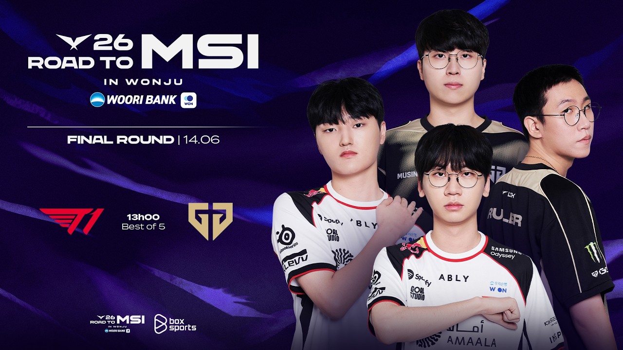 Bình Luận Tiếng Việt: T1 vs GEN (BO5) | ROAD TO MSI LCK 2026