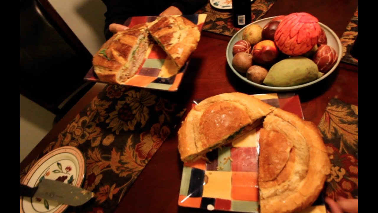 Cooking with Contrasting Pictures - Shooter's Sandwich HD