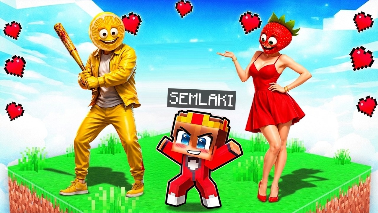 Adoptiert vom LIMONADEN KILLER in Minecraft!