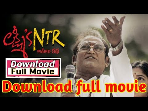 how-to-download-lakshmi's-ntr-full-movie-in-mobile-//-full-hd-movie-//-dsb-//by-sameer